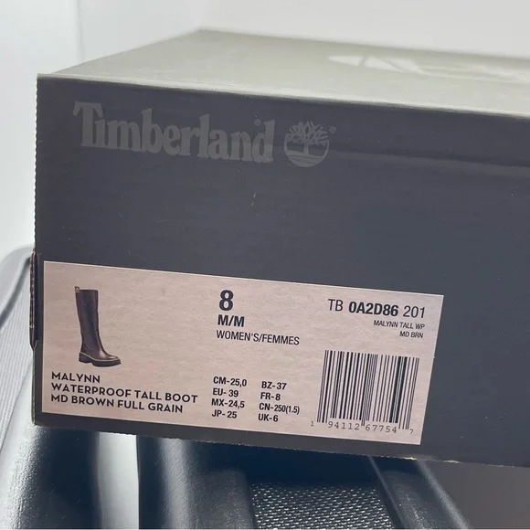 Timberland Malynn Waterproof Tall Boot NWT - Picture 10 of 10